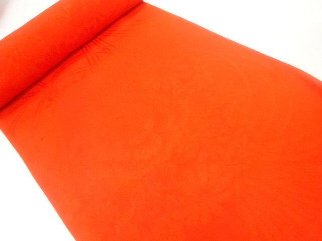 Japanese Kimono / Chirimen Kinsha Silk